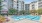 Shimmering resort-style pool